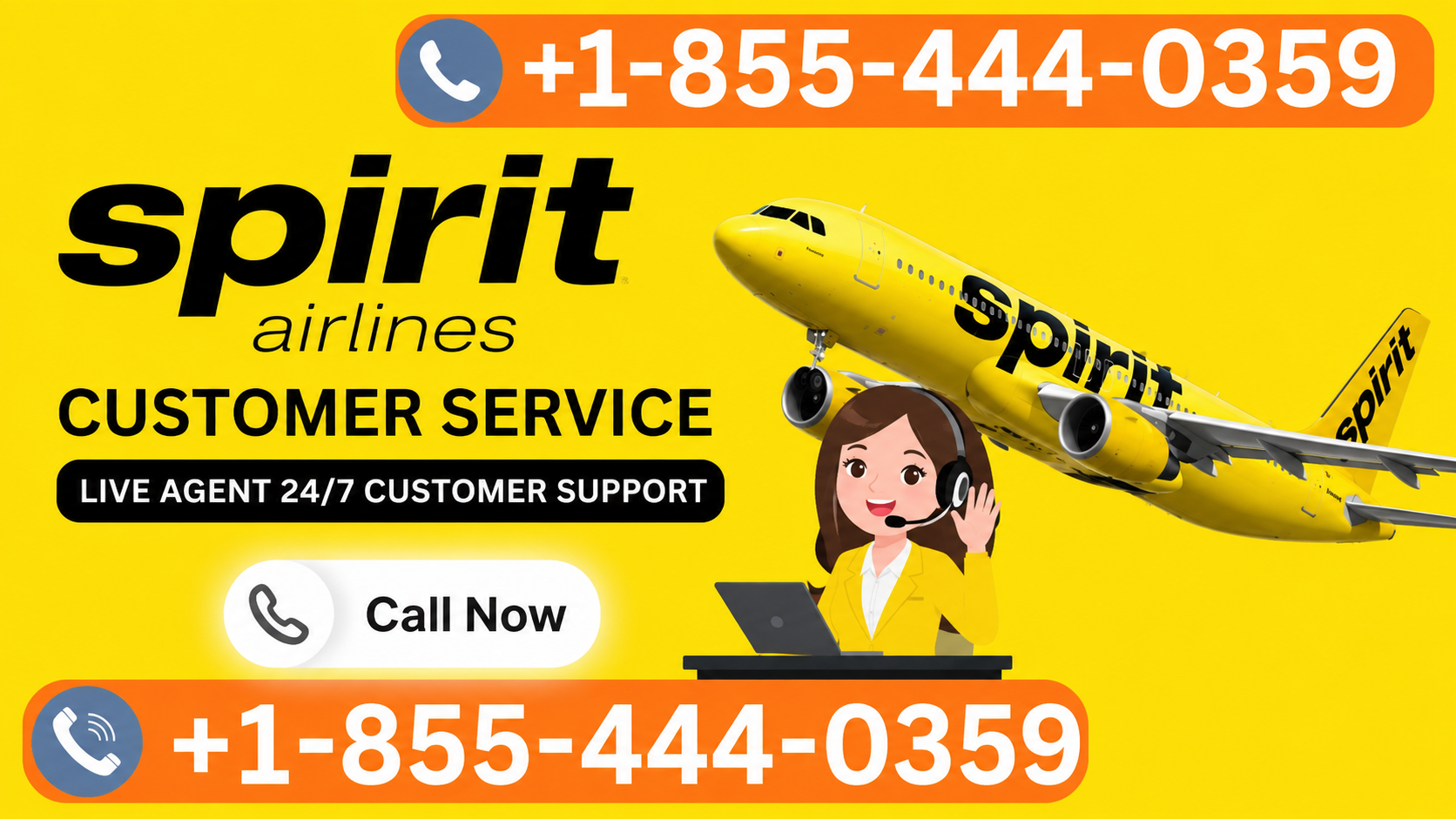 How to Contact Spirit AirlinesÂ®Â® Customer Service: Official 24-7 Support Guide - YouTube